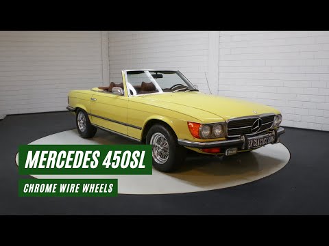 1973 Mercedes-Benz 450SL (CC-1577839) for sale in Waalwijk, Noord-Brabant