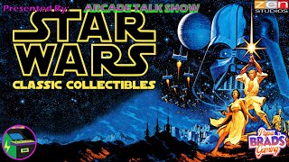 Arcade Talk Pinball Tournament featuring Star Wars Classic Collectibles