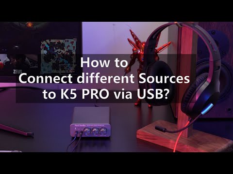 Fosi Audio K5 Pro DAC