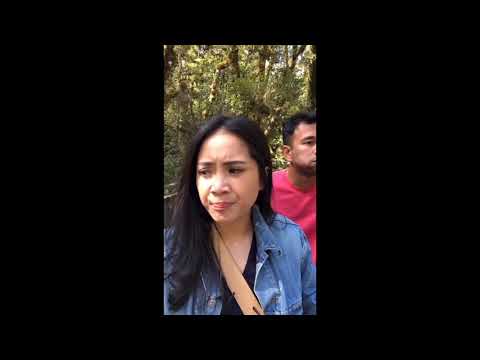 Jatuh cinta pada Selandia baru, ekspresi memskey happy banget.