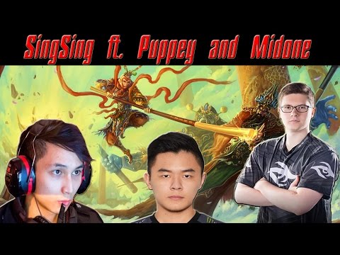 SingSing ft. Midone and Puppey Highlights /voice
