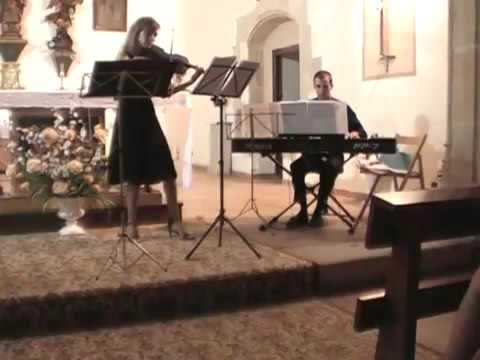 Canon en Re Mayor de Johannes Pachelbel (Violín y Piano)