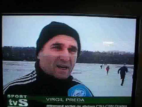 Atletii de la LPS Bihor in cantonament la Baile Felix