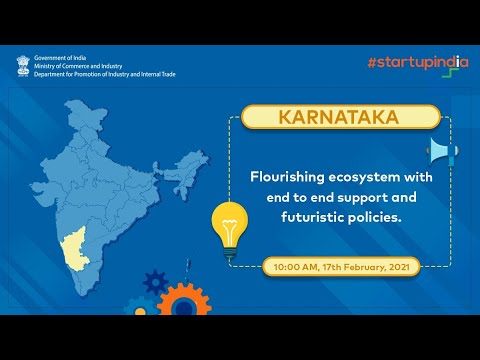 States' Startup Ecosystem Showcase: Karnataka