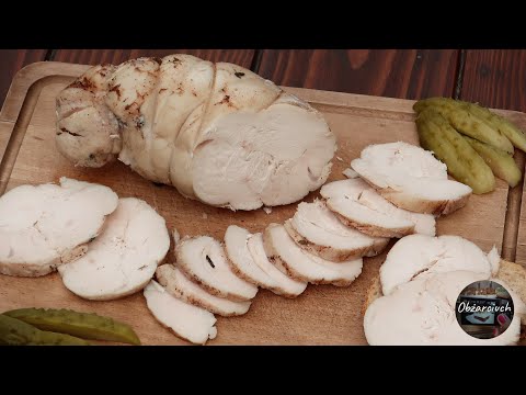 Steamed meat for sandwiches, brilliant homemade cold cuts