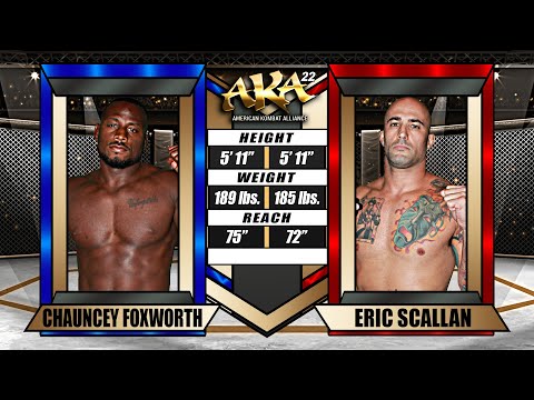 AKA 22 Fight 11 Chauncey Foxworth vs Eric Scallan