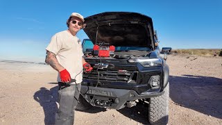 How to Air Down and Air Up FAST & EASY | LASFIT air OFF-ROAD Air Compressor Review