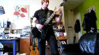 everything&#39;s going my way the queers guitar cover