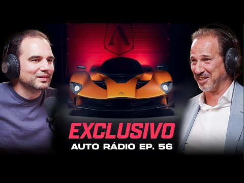 Exclusivo: CEO da Adamastor revela TUDO sobre o supercarro português | Auto Rádio EP. 56