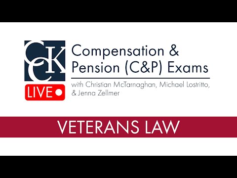 C&P Exams and the Role They Play in VA Disability Cases | CCK Law