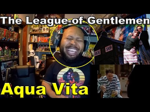 The Dentons, Aqua Vita | The League of Gentlemen | BBC Studios Reaction