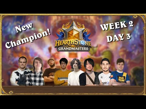 2022 Hearthstone Grandmasters | Last Call | Week 2 | Day 3