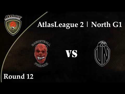 Atlasbasket League 2 - Round 12 - BASKETBALL FREAKS vs UNBROKEN 48-64