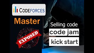 High Rated Programmer selling solutions | Exposed | Telegram | Codeforces | Codejam | Kickstart