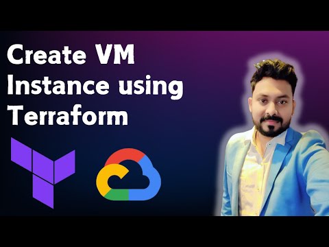 Create GCP VM Instance using Terraform