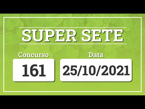 Capa de SUPER SETE 161