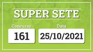 Capa de SUPER SETE 161