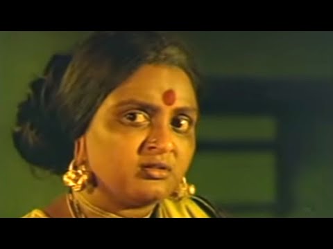 வடிவுக்கரசி Best Acting Scenes | Muthal Mariyathai | Sivaji Ganesan, Radha
