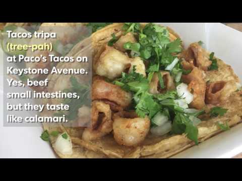 Authentic tacos in Indianapolis