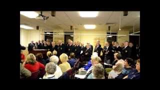 preview picture of video 'Cor Meibion Llanelli at the Prince Philip Hospital Christmas Carol Service'