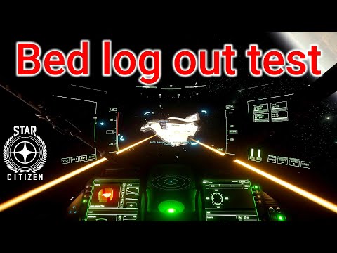3.17.1 Bed log out test - can your ship get destroyed?