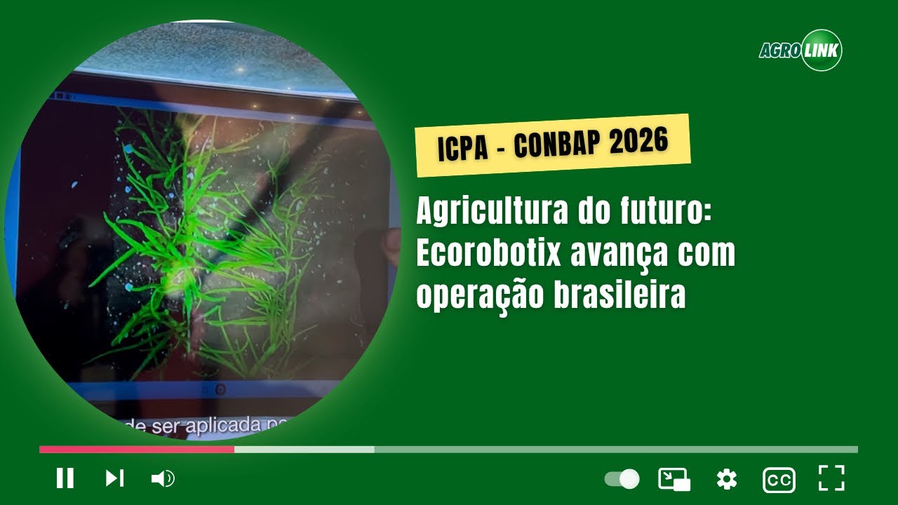 Agricultura do futuro: Ecorobotix avança com operação brasileira