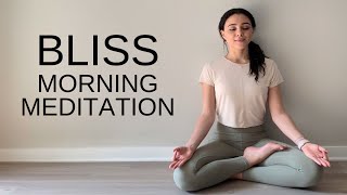 10-Minute Morning Guided Meditation for Bliss & Mindfulness