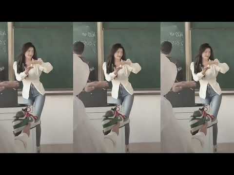 Korean Teacher Dancing With Student Viral instagram Video | Viral Korean Teacher Tiktok Dance video