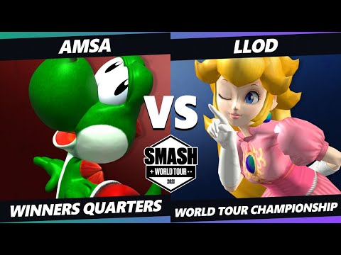 SWT Championship Winners Quarters - aMSa (Yoshi) Vs. lloD (Peach) SSBM Melee Tournament