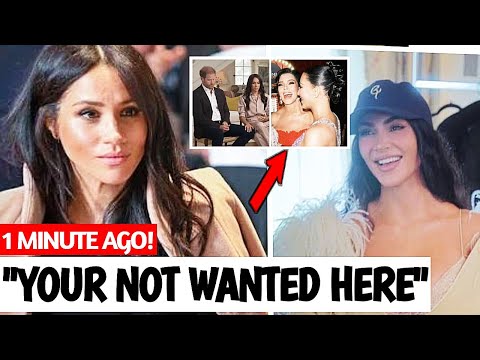 Gelöscht, aber nicht vergessen! Die Kardashians beäugen Meghan Markles jüngsten Image-Fauxpas mit...