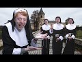 Lever en dag som nunna i ett svenskt kloster