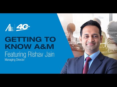 Getting to Know A&M Featuring Rishav Jain - YouTube
