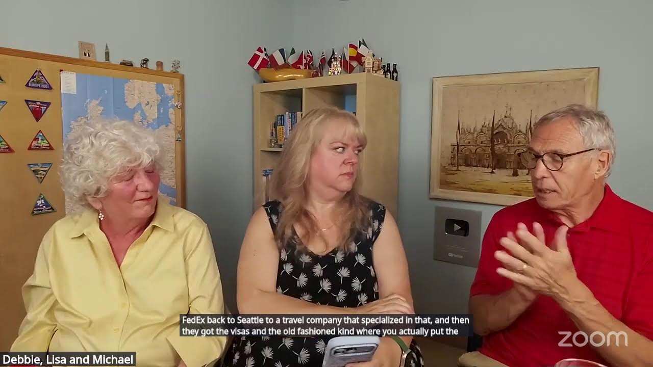 Retirement Travel with the Senior Nomads