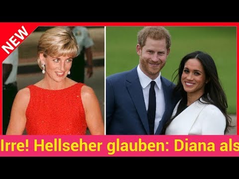 Irre! Hellseher glauben: Diana als Geist bei Harrys Hochzeit