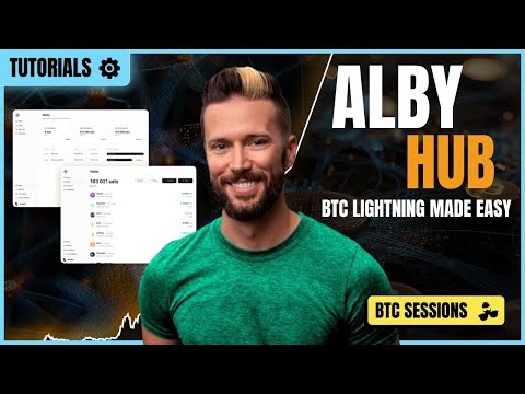 ALBY HUB - Run A Bitcoin Lightning Node TUTORIAL