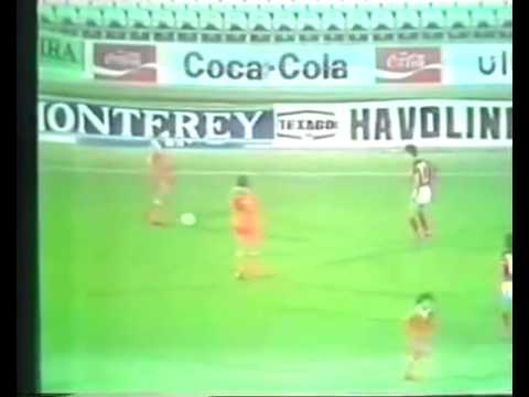 Flamengo 2-0 Cobreloa(Copa Libertadores 1981)-1 Tempo da Final Jogo Desempate