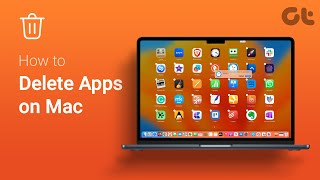 How to Delete Apps on Mac | Uninstall Unused Apps on Mac
