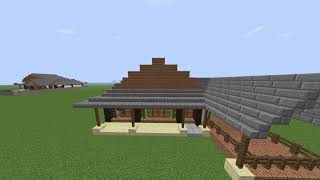 [マインクラフト] 和風な家？を作ってみた。 「ゆっくり実況」