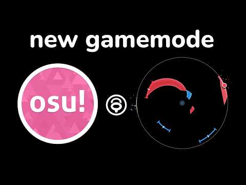 osu!sticks gameplay preview