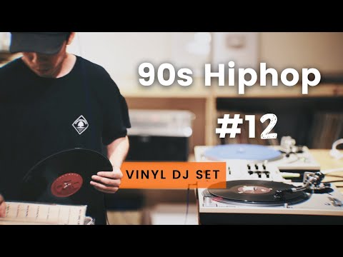 FULL VINYL | 90s Hiphop Set (Nostalgia Side B) | 2SHAN@The Moment Studio