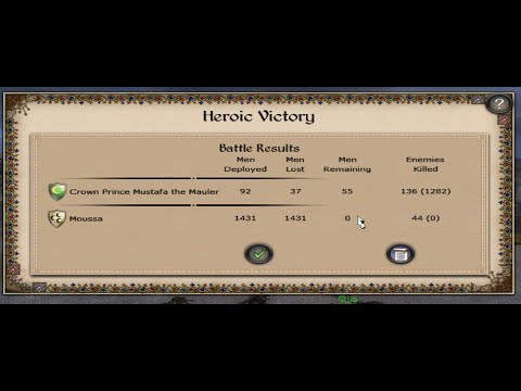 Medieval Total War 2 Heroic Victory