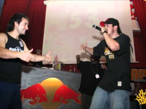 Red Bull-Batalla de gallos 2006- Sediles vs Eric Placton