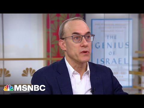 Dan Senor on his new book 'The Genius of Israel'
