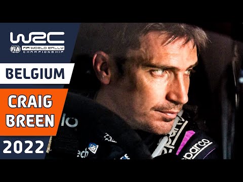 Can Craig Breen Win WRC Ypres Rally Belgium 2022?
