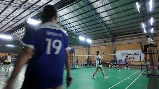 CM Badminton Summer Tournament 2025 1st game