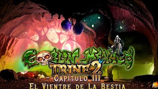 🎮 TRINE 2: Goblin Menace (Frostbyte, 2011) 🏹 Capítulo III: El Vientre de La Bestia 🕹️ Action Game