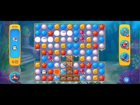 Fishdom level 6739 @Fishdom