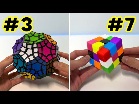 My TOP 10 most colorful puzzles…