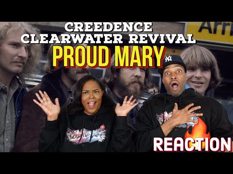 First Time Hearing Creedence Clearwater Revival "Proud Mary" Reaction | Asia and BJ