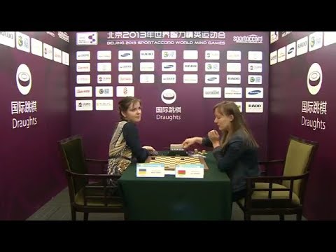 MOTRICHKO Viktoriia x FEDAROVICH Darya [World Mind Games 2013  12-18 December, Beijing]